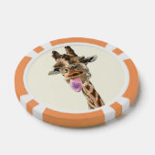 Funny Giraffe Poker Chips (Einzeln)
