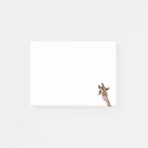 Funny Giraffe Post-it® Notes Post-it Klebezettel
