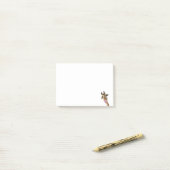 Funny Giraffe Post-it® Notes Post-it Klebezettel (Auf Schreibtisch)