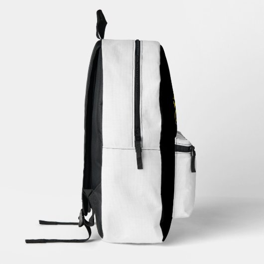 Funny Giraffe Pun Bedruckter Rucksack (Links)