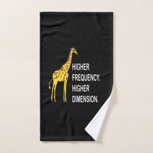 Funny Giraffe Pun Handtuch (Handtuch)
