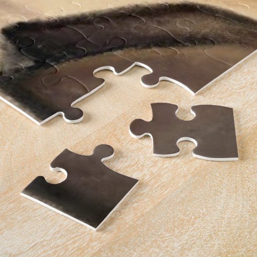 Funny Giraffe Puzzle (Seite)