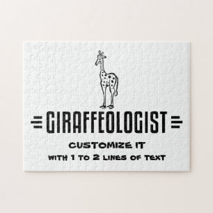 Funny Giraffe Puzzle