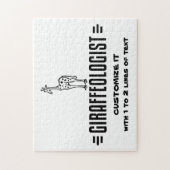 Funny Giraffe Puzzle (Vertikal)