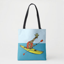 Funny giraffe Seekayaking Tasche