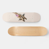 Funny Giraffe Skateboard (Horizontal)