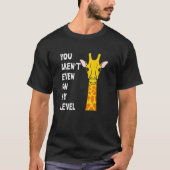 Funny Giraffe T-Shirt (Vorderseite)