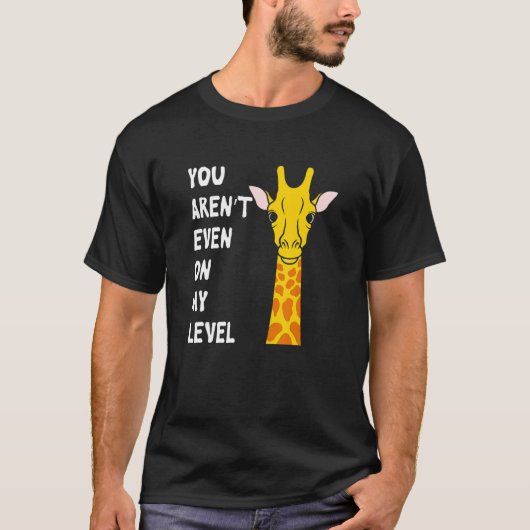 Funny Giraffe T-Shirt (Vorderseite)