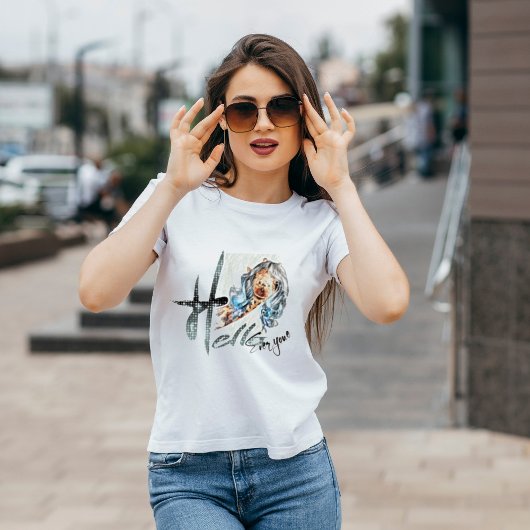 Funny Giraffe T - Shirt