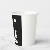 Funny Giraffe The Most Wonderful Time Christmas T- Pappbecher (Links)