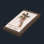 Funny Giraffe Tongue Out and Playful Wink Cartoon Tri-fold Geldbeutel<br><div class="desc">Funny Giraffe Tongue Out und spielerischer Wink Cartoon Zeichnend Tierlächeln - Wählen / Fügen Sie Ihren einzigartigen Text / Schriftart / Farbe - Ihr Sondergeschenk machen - Vergrössern und verschieben oder entfernen und hinzufügen Elemente / Bild mit Anpassungs-Tool ! - Zeichn und Design von MIGNED. Sie können meine Designs auch...</div>