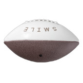 Funny Giraffe Tongue Out and Playful Wink - Lächel Football (Gedreht 270)