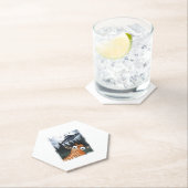 Funny Giraffe UFO Zoo Animal Weird Meme Graphic _ Untersetzer (Vor Ort)