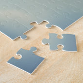 Funny Giraffe und Rose Surreal Puzzle (Seite)