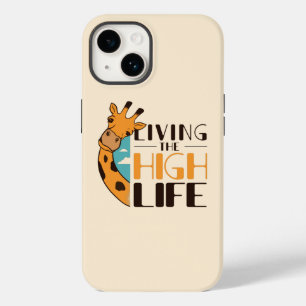 Funny Giraffe Zitat Case-Mate iPhone Fall 14 Hülle