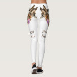 Funny Giraffe Zunge Out Playful Wink - Hinzufügen  Leggings<br><div class="desc">Funny Giraffe Tongue Out und spielerischer Wink Cartoon Zeichnend Tierlächelspass - Wählen / Fügen Sie Ihren einzigartigen Text / Schriftart / Farbe - Machen Sie Ihr einzigartiges Geschenk - Neu vergrössern und verschieben oder entfernen Sie Elemente mit dem Anpassungsprogramm ! - Hey! Lächeln Bitte - Zeichn und Design von MIGNED...</div>