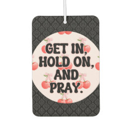 Funny Girl Acht Fahrer Cherry Pink Car Autolufterfrischer