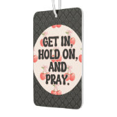 Funny Girl Acht Fahrer Cherry Pink Car Autolufterfrischer (Links)