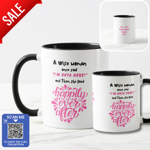 Funny Girl Coworker Pink Neue Jobrente Links Tasse