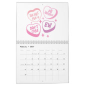 Funny Girl Pink Quotes Kalender (Feb 2027)