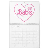 Funny Girl Pink Quotes Kalender (Jan 2027)