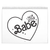 Funny Girl Pink Quotes Kalender (Titelbild)