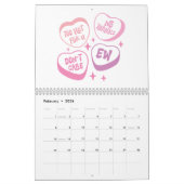 Funny Girl Pink Quotes Kalender (Feb 2026)