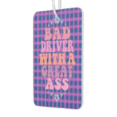 Funny Girl Quotes Pink Car Autolufterfrischer (Links)