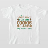 Funny Girl Scout Cookie Sell-A-Thon Custom T-Shirt (Ablage )