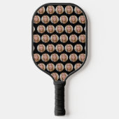 Funny Girlfriend oder Boyfriend Foto Custom Pictur Pickleball Schläger (Vorderseite)