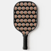 Funny Girlfriend oder Boyfriend Foto Custom Pictur Pickleball Schläger (Rückseite)