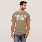 Funny Girlfriend Sarcastic Humor Boyfriend Beater  T-Shirt (Vorne ganz)