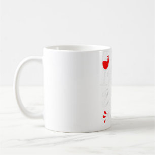 Funny Girls Drinks Mädchen Nacht Betrunken hatte i Kaffeetasse
