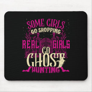 Funny Girls Go Hosting Paranormal Supernatur Mousepad