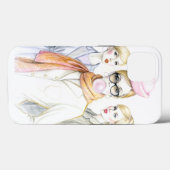 Funny Girls iPhone 13 Fall Case-Mate iPhone Hülle (Rückseite (Horizontal))