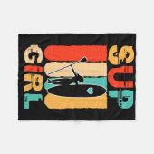 Funny Girls Sup Stand Up Paddling Surfer Surfing W Fleecedecke (Vorderseite (Horizontal))