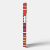 Funny Girly Mustache 2 Case-Mate iPhone Hülle (Rückseite / Rechts)