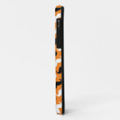 Funny Girly Mustache 3 Case-Mate iPhone Hülle (Hinten/Links)