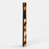 Funny Girly Mustache 3 Case-Mate iPhone Hülle (Hinten/Rechts)