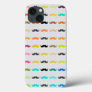 Funny Girly Mustache 4 Case-Mate iPhone Hülle