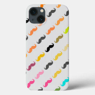 Funny Girly Mustache 5 Case-Mate iPhone Hülle