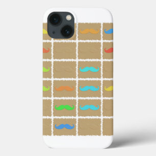 Funny Girly Mustache 6 Case-Mate iPhone Hülle