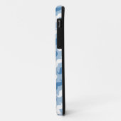 Funny Girly Mustache 7 Case-Mate iPhone Hülle (Hinten/Links)