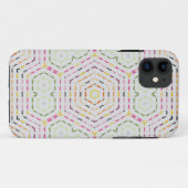Funny Girly Mustache Case-Mate iPhone Hülle (Rückseite (Horizontal))