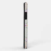 Funny Girly Mustache Case-Mate iPhone Hülle (Hinten/Rechts)
