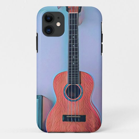 Funny gitarre Liebhaber Geschenk Case-Mate iPhone Hülle (Rückseite)