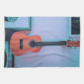 Funny gitarre Liebhaber Geschenk Geschirrtuch (Horizontal)