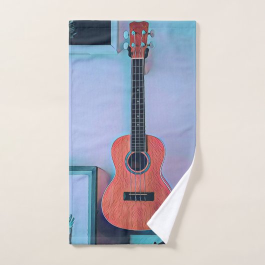 Funny gitarre Liebhaber Geschenk Handtuch (Handtuch)