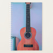 Funny gitarre Liebhaber Geschenk Planer (Vorderseite)