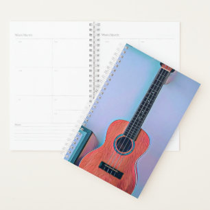 Funny gitarre Liebhaber Geschenk Planer
